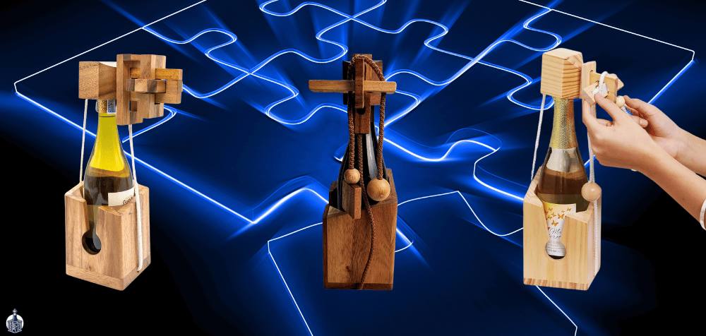 Inspiration Behind Popular Wine Bottle Puzzle Box Designs